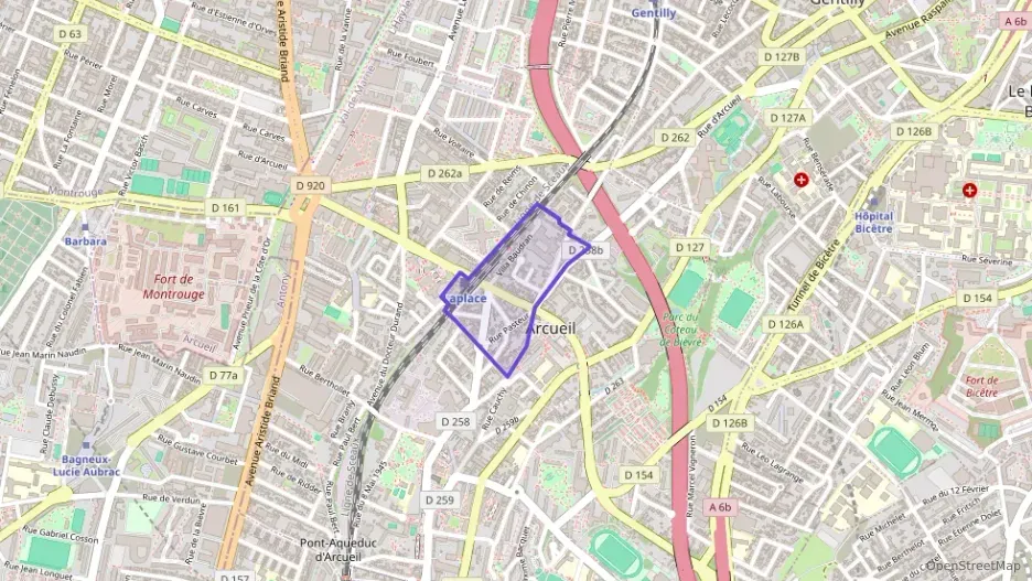 Appartement 25 m² une piece à vendre à Arcueil Appartement 25 m² une piece à vendre à Arcueil