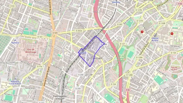 Appartement 25 m² une piece à vendre à Arcueil