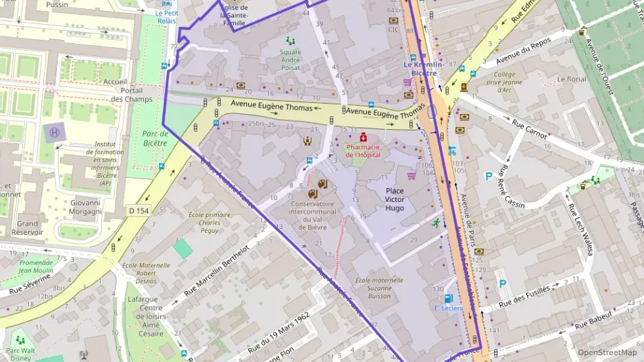 Appartement 46 m² deux pieces à vendre à Le Kremlin-Bicêtre