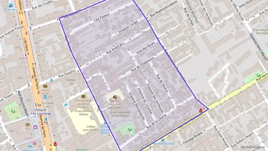 Appartement 36 m² trois pièces à vendre à Villejuif Appartement 36 m² trois pièces à vendre à Villejuif