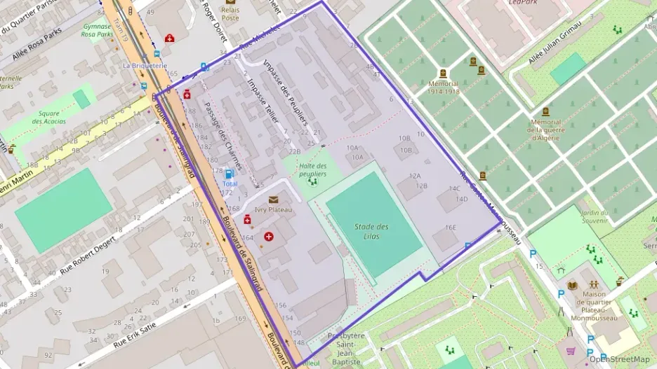 Appartement 55 m² trois pièces à vendre à Ivry-sur-Seine