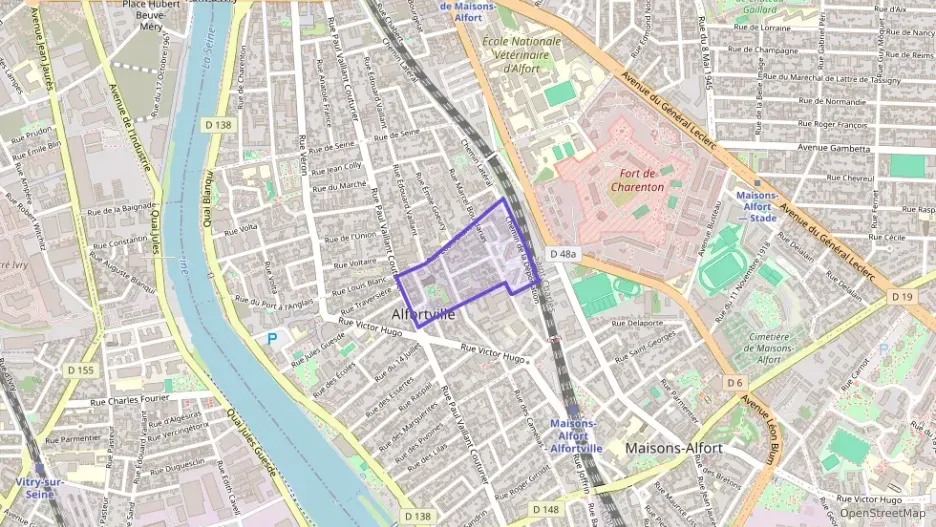 Appartement 33 m² deux pieces à vendre à Alfortville