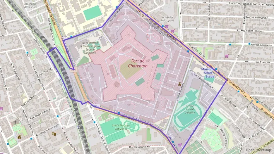 Appartement 41 m² deux pieces à vendre à Maisons-Alfort