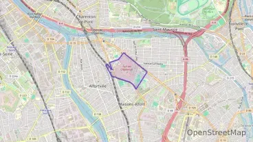 Appartement 41 m² deux pieces à vendre à Maisons-Alfort