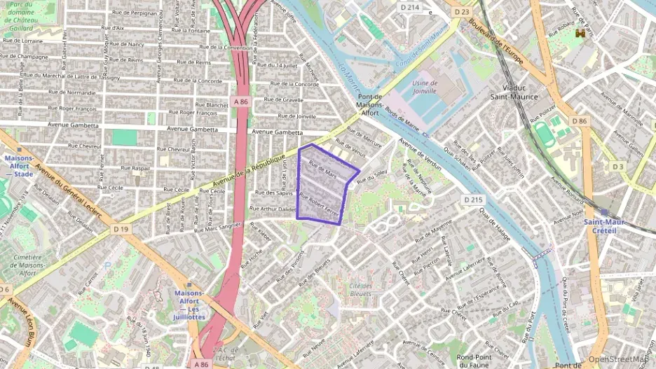 Appartement 25 m² deux pieces à vendre à Maisons-Alfort