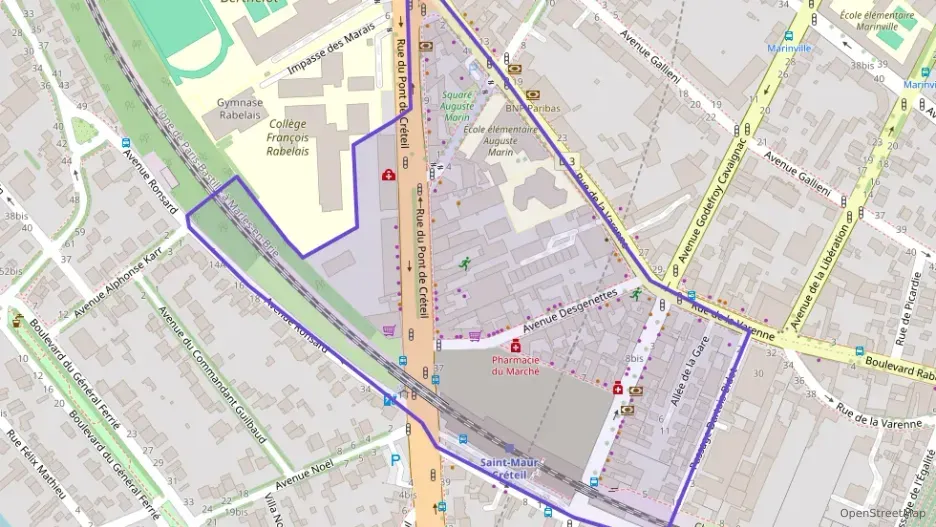 Appartement 20 m² deux pieces à vendre à Saint-Maur-des-Fossés Appartement 20 m² deux pieces à vendre à Saint-Maur-des-Fossés