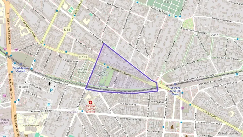 Appartement 93 m² trois pièces à vendre à Saint-Maur-des-Fossés Appartement 93 m² trois pièces à vendre à Saint-Maur-des-Fossés