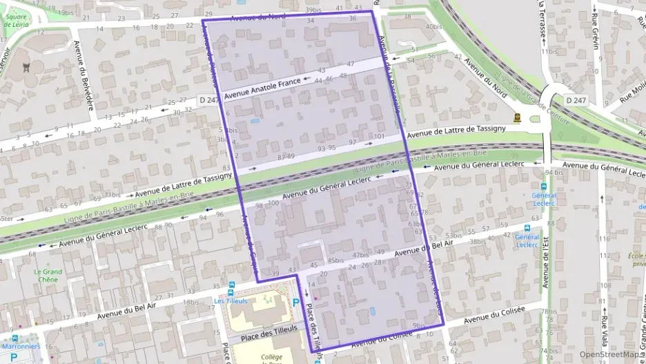 Appartement 45 m² deux pieces à vendre à Saint-Maur-des-Fossés Appartement 45 m² deux pieces à vendre à Saint-Maur-des-Fossés