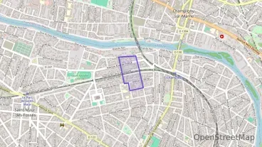 Appartement 45 m² deux pieces à vendre à Saint-Maur-des-Fossés