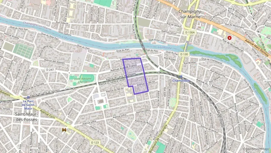 Appartement 45 m² deux pieces à vendre à Saint-Maur-des-Fossés Appartement 45 m² deux pieces à vendre à Saint-Maur-des-Fossés