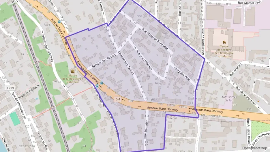 Appartement 94 m² trois pièces à vendre à Champigny-sur-Marne Appartement 94 m² trois pièces à vendre à Champigny-sur-Marne