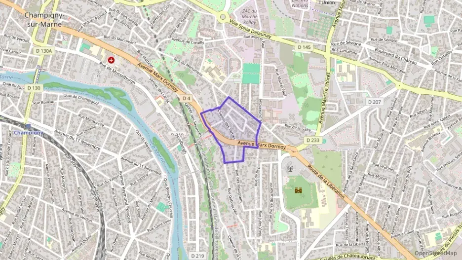 Appartement 94 m² trois pièces à vendre à Champigny-sur-Marne Appartement 94 m² trois pièces à vendre à Champigny-sur-Marne