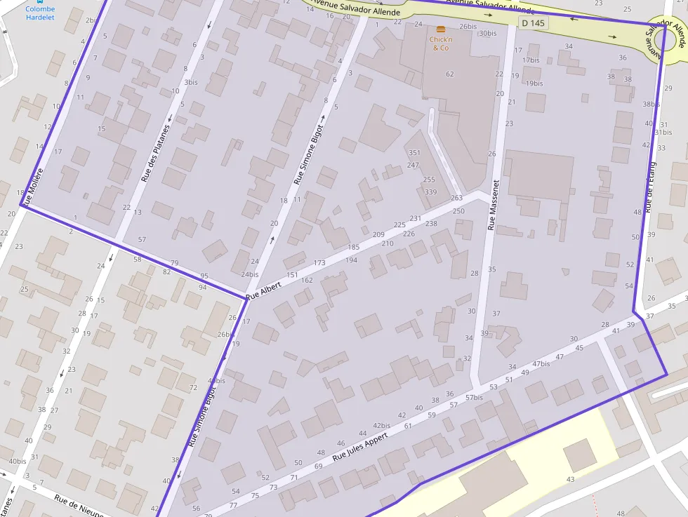Appartement 70 m² trois pièces à vendre à Champigny-sur-Marne