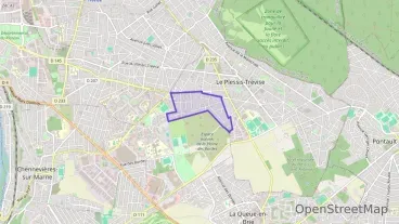 Appartement 65 m² trois pièces à vendre à Le Plessis-Trévise