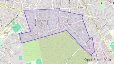 Appartement 56 m² trois pièces à vendre à Le Plessis-Trévise