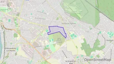 Appartement 52 m² trois pièces à vendre à Le Plessis-Trévise