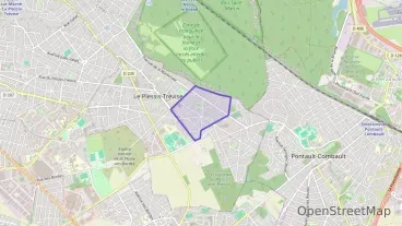 appartement de trois chambres 72 m² à vendre à Le Plessis-Trévise