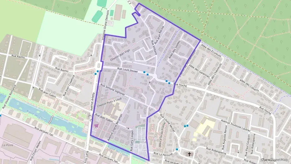 Appartement 69 m² trois pièces à vendre à Bois-d`Arcy Appartement 69 m² trois pièces à vendre à Bois-d`Arcy