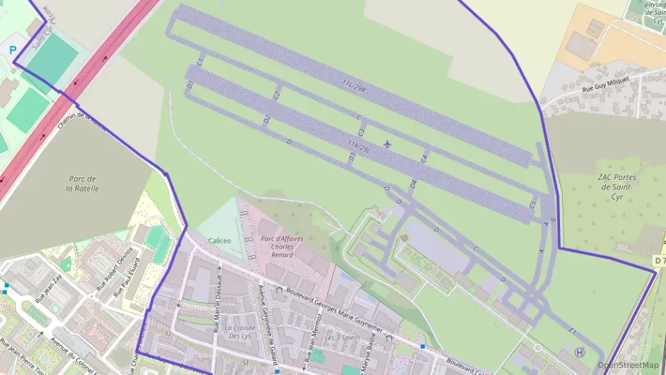 Appartement 62 m² trois pièces à vendre à Saint-Cyr-l`École Appartement 62 m² trois pièces à vendre à Saint-Cyr-l`École