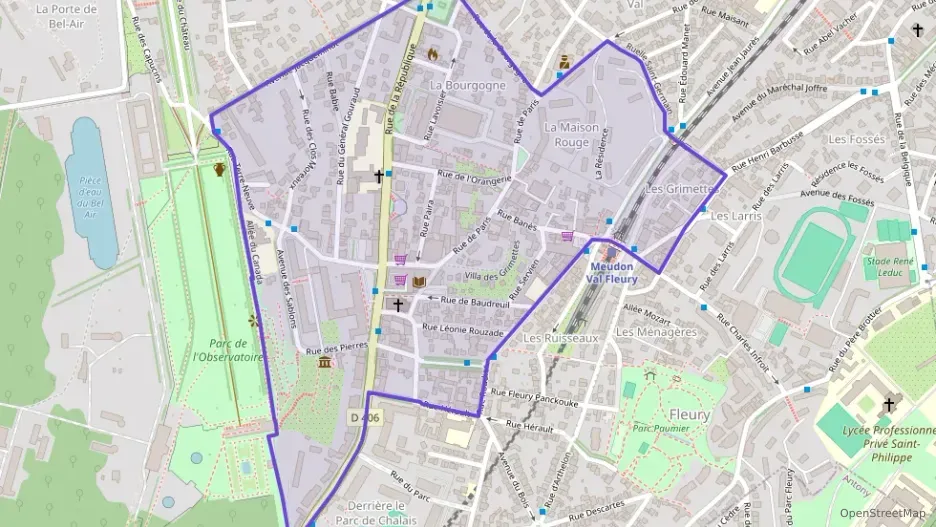 Appartement 71 m² trois pièces à vendre à Meudon