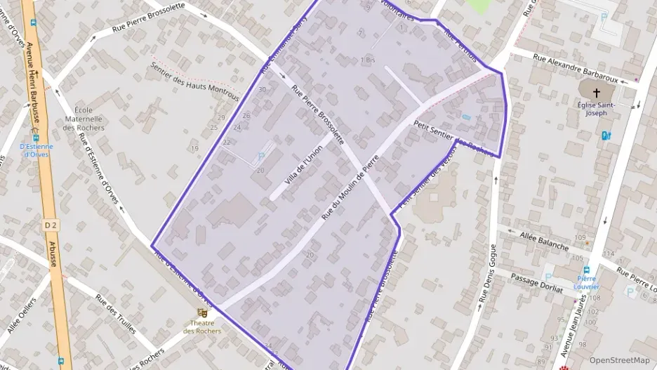 Appartement 46 m² deux pieces à vendre à Clamart