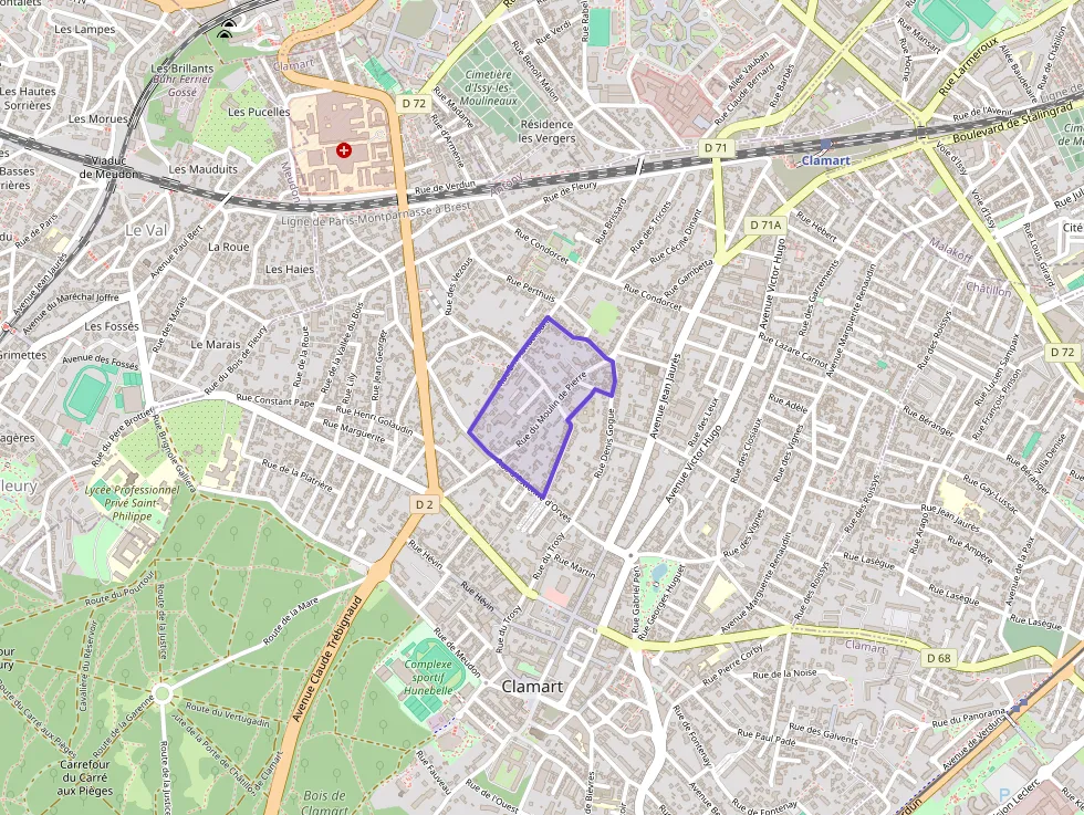 Appartement 46 m² deux pieces à vendre à Clamart