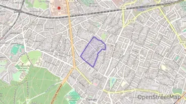 appartement d'une chambre 46 m² à vendre à Clamart