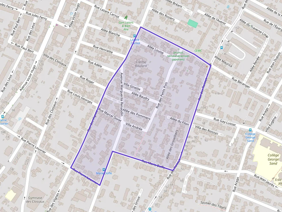 Appartement 33 m² deux pieces à vendre à Clamart