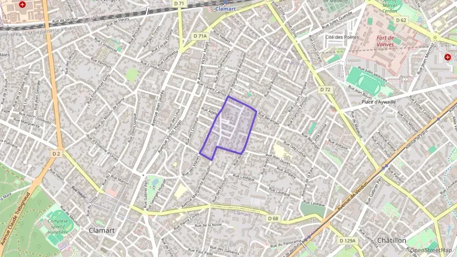 Appartement 33 m² deux pieces à vendre à Clamart Appartement 33 m² deux pieces à vendre à Clamart