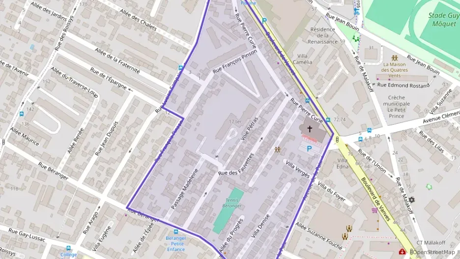 Appartement 60 m² deux pieces à vendre à Châtillon Appartement 60 m² deux pieces à vendre à Châtillon