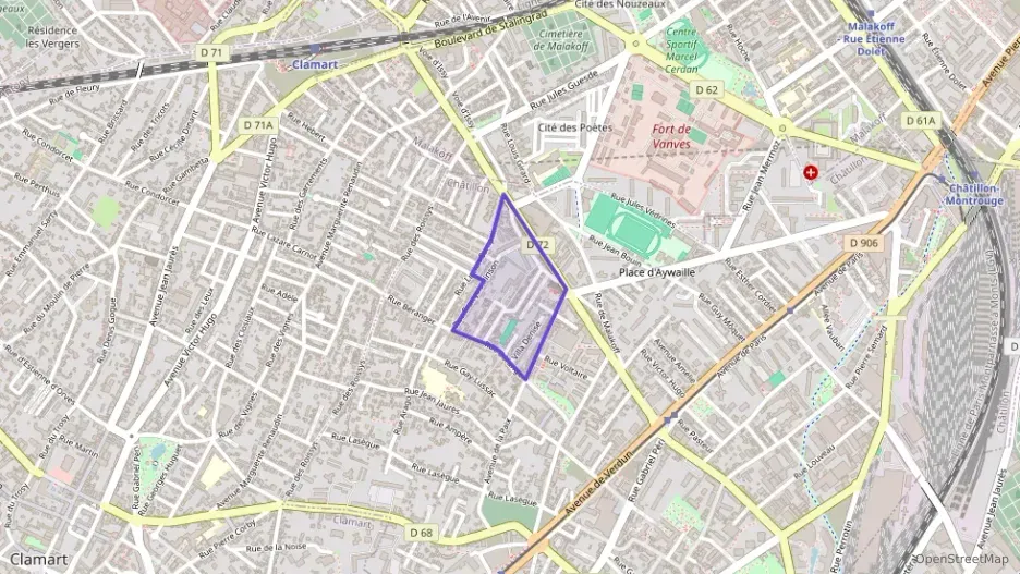 Appartement 60 m² deux pieces à vendre à Châtillon Appartement 60 m² deux pieces à vendre à Châtillon