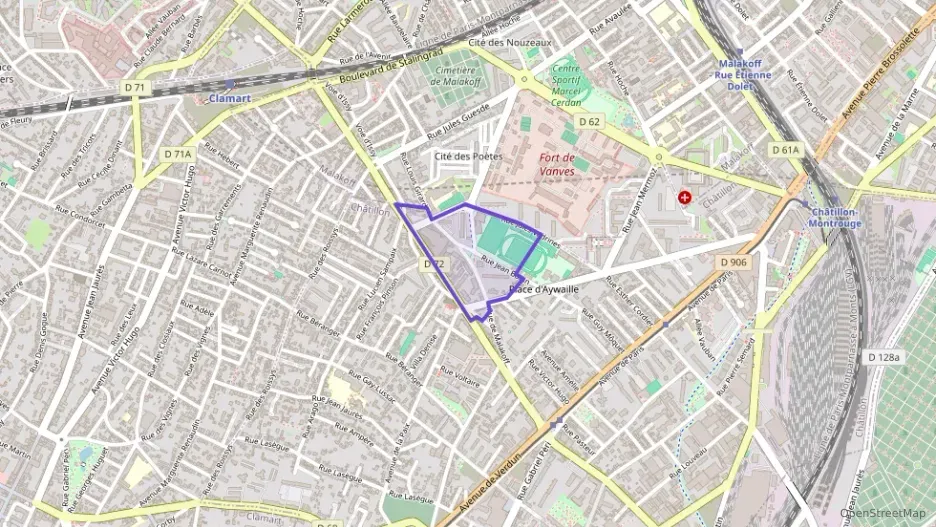 Appartement 95 m² quatre pièces à vendre à Châtillon Appartement 95 m² quatre pièces à vendre à Châtillon