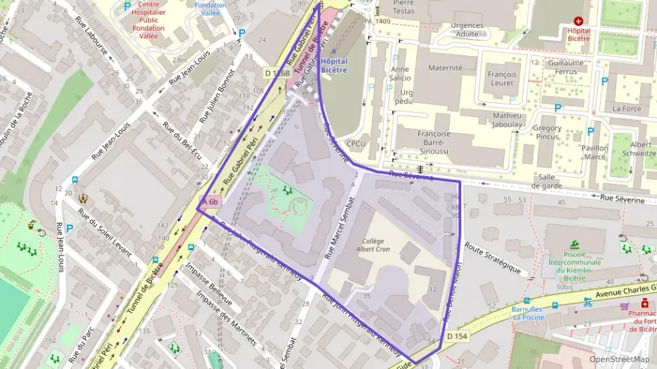 Appartement 100 m² cinq pièces à vendre à Le Kremlin-Bicêtre Appartement 100 m² cinq pièces à vendre à Le Kremlin-Bicêtre