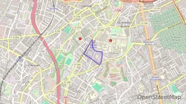Appartement 70 m² quatre pièces à vendre à Le Kremlin-Bicêtre