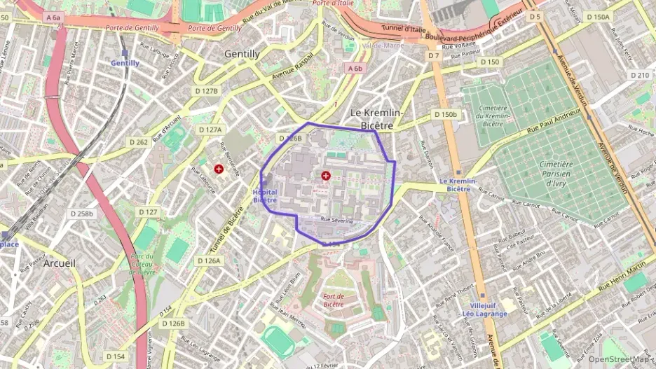 Appartement 66 m² trois pièces à vendre à Le Kremlin-Bicêtre Appartement 66 m² trois pièces à vendre à Le Kremlin-Bicêtre