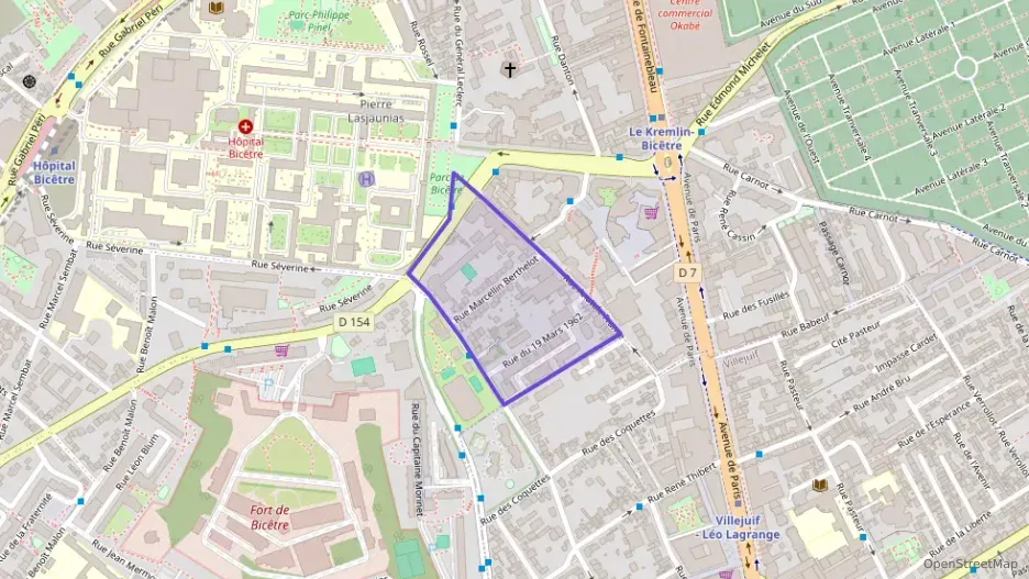 Appartement 157 m² quatre pièces à vendre à Le Kremlin-Bicêtre