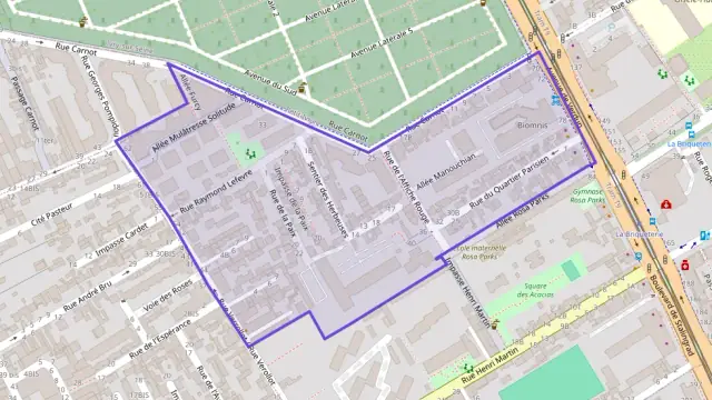 Appartement 38 m² deux pieces à vendre à Ivry-sur-Seine