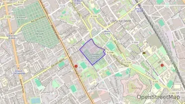 appartement d'une chambre 23 m² à vendre à Ivry-sur-Seine