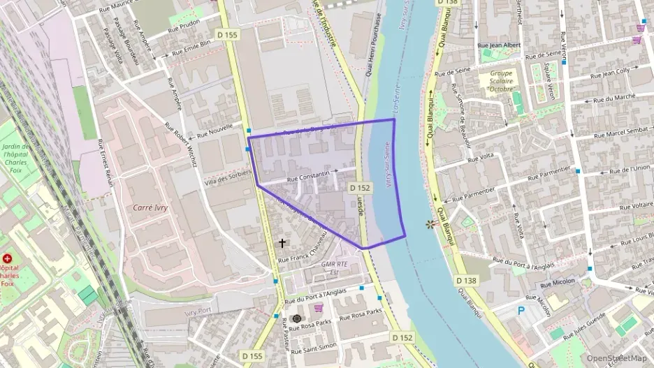 Appartement 57 m² trois pièces à vendre à Vitry-sur-Seine Appartement 57 m² trois pièces à vendre à Vitry-sur-Seine