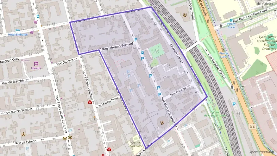 Appartement 36 m² deux pieces à vendre à Alfortville