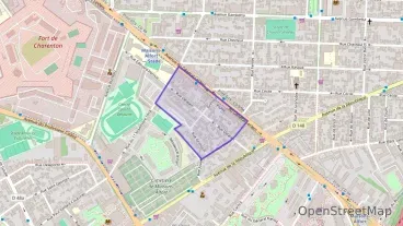 Appartement 110 m² cinq pièces à vendre à Maisons-Alfort
