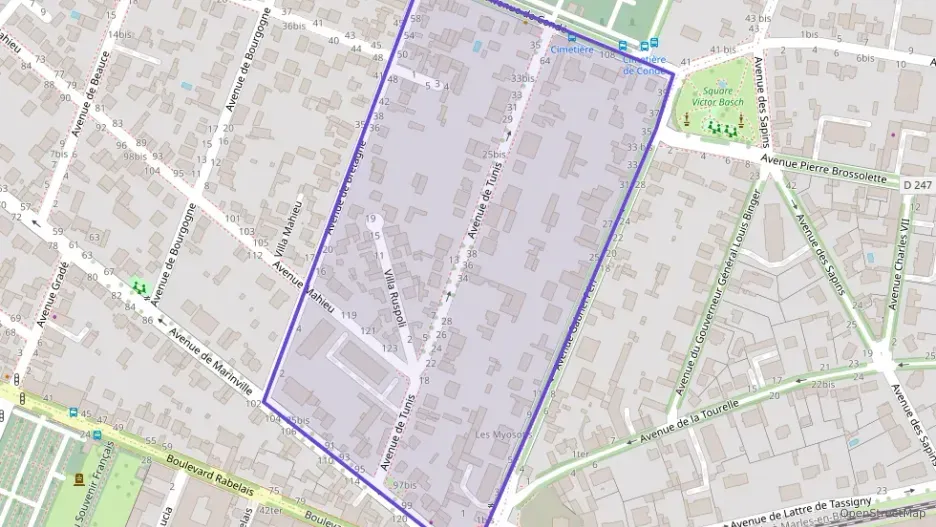 Appartement 61 m² trois pièces à vendre à Saint-Maur-des-Fossés Appartement 61 m² trois pièces à vendre à Saint-Maur-des-Fossés