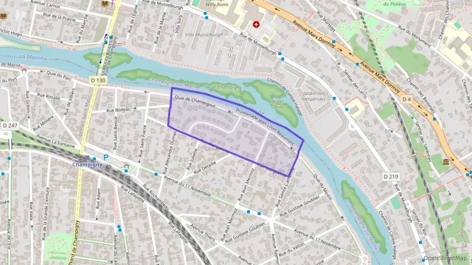 Appartement 95 m² trois pièces à vendre à Saint-Maur-des-Fossés