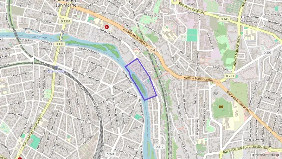 Appartement 71 m² trois pièces à vendre à Champigny-sur-Marne
