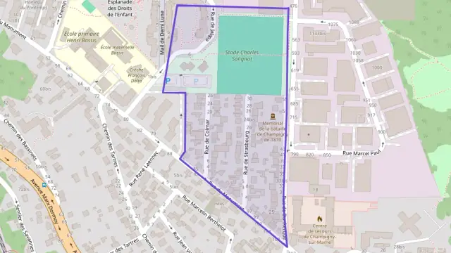 Appartement 20 m² une piece à vendre à Champigny-sur-Marne