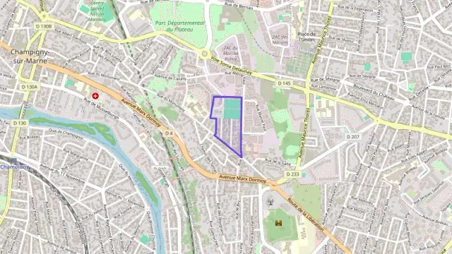 Appartement 20 m² une piece à vendre à Champigny-sur-Marne