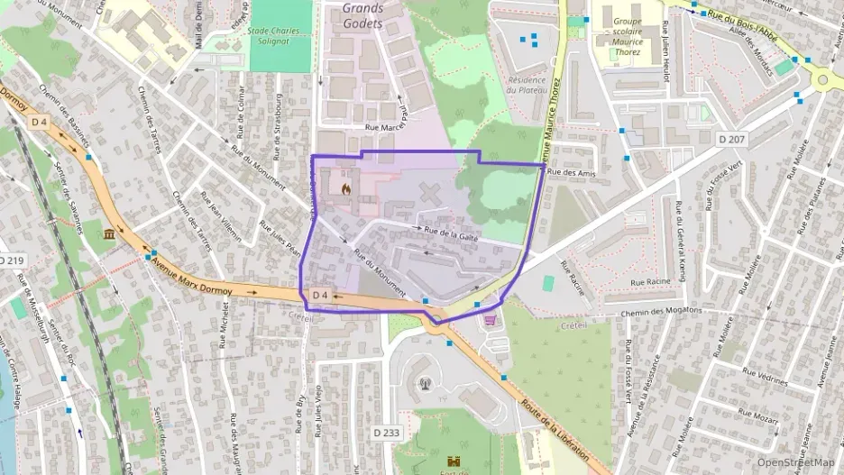 Appartement 63 m² trois pièces à vendre à Champigny-sur-Marne Appartement 63 m² trois pièces à vendre à Champigny-sur-Marne