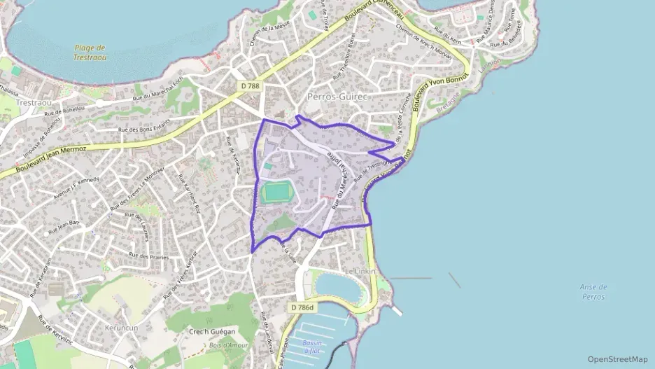 Appartement 71 m² trois pièces à vendre à Perros-Guirec Appartement 71 m² trois pièces à vendre à Perros-Guirec