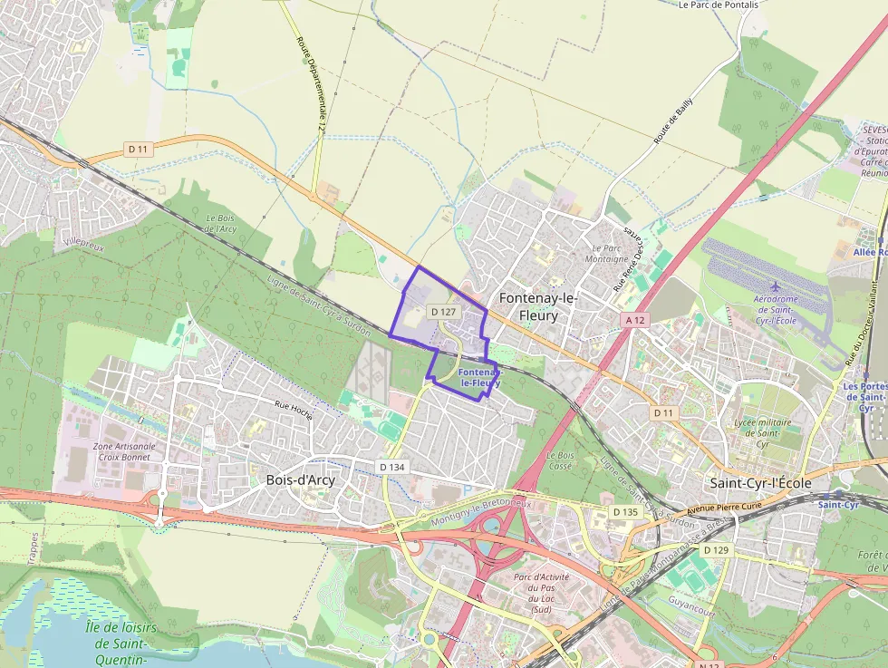 Appartement 51 m² deux pieces à vendre à Fontenay-le-Fleury