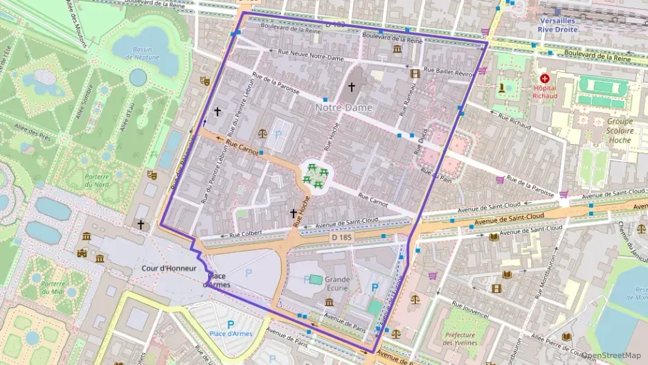 Appartement 50 m² deux pieces à vendre à Versailles Appartement 50 m² deux pieces à vendre à Versailles